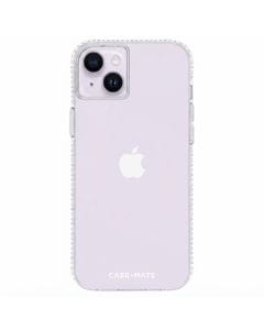 Case-Mate Tough Plus Clear Case for iPhone 14 and iPhone 13 6.1-Inch, Shockproof Cover with 15-Foot Drop Protection