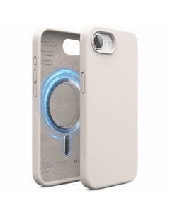 elago Magnetic Liquid Silicone Case for iPhone 17e and iPhone 16e, MagSafe-Compatible Shockproof Protective Cover