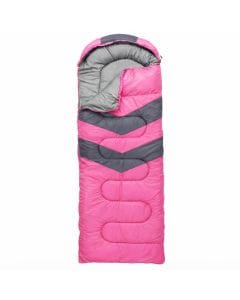 MalloMe 3–4 Season Sleeping Bag for Adults and Kids, Ultralight Waterproof Backpacking and Camping Gear for Outdoor Use
