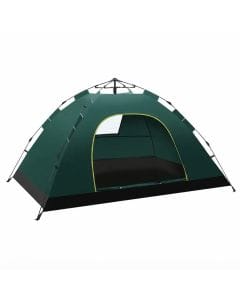 HALAMODO Camping Tent for 2–3 People, Waterproof Windproof Backpacking Shelter with Easy Setup