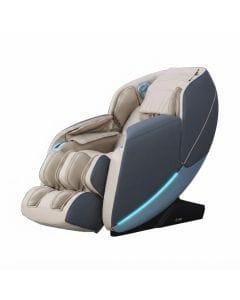 ARES iSmart-2 Massage Chair with uCushion, SL-Track, Intelligent Voice Control, Zero Gravity, Full Body Massage | Black
