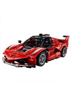 LEGO Technic Ferrari FXX K Building Toy - Iconic Red Supercar Model Kit for Kids & Adults Ferrari Red, 10+ years