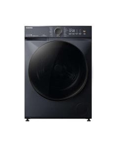 Toshiba 8kg Front Load Washing Machine, 1400 RPM Spin Speed, 15 Wash Programs, Ultra-Fine Bubble Cleaning | Morandi Grey - TW-T21BU90UWB(MG)