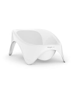 Angelcare 2 In 1 Baby Bathtub, Integrated Soft Touch Support, Hygienic And Safe, Minimal Water Use - White