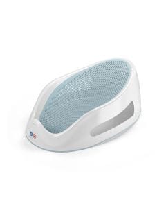 Angelcare Soft Touch Baby Bath Support, Comfortable And Easy Bathing, Ergonomic Design, Durable And Lightweight Design - Aqua
