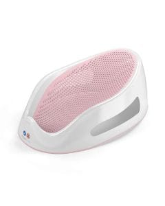 Angelcare Soft Touch Baby Bath Support, Comfortable And Easy Bathing, Ergonomic Design, Durable And Lightweight Design - Pink