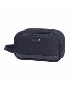 American Tourister Business Clutch Bag - Antimicrobial Treated Lining, Lightweight & Durable 1680D Polyester