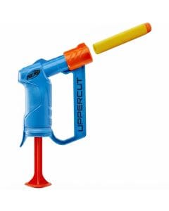 Nerf Alpha Strike Uppercut Blaster - Compact Single-Shot Toy Foam Blaster, 1 Elite Dart