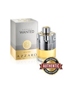 Azzaro Wanted Eau de Toilette for Men, Fresh Spicy Woody Fragrance - 100ml