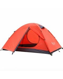 HILLMAN Lightweight Backpacking Tent for 2–3 People, 3–4 Season Waterproof Camping Shelter with Aluminum Poles