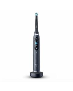 Oral-B iO9 Electric Rechargeable Toothbrush - Black, Magnetic Technology, AI Teeth Tracking, 7 Modes
