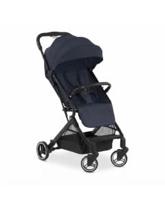 Hauck Travel N Care Travel Buggy, Lightweight Compact Stroller for Kids up to 25kg, One-Hand Fold | Navy Blue 