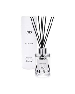 Dofta Aqua Pure Reed Diffuser, Long Lasting Home Fragrance with Reed Sticks, Elegant Room & Office Aroma Diffuser | 120ml