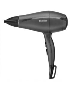 BaByliss Hair Dryer, 2000W, High-Torque Motor, Adjustable Speed Settings, Lightweight Professional Design | Black - 5910SDE