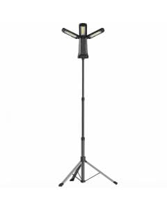 Toby's VIP 13 MAX Rechargeable LED Camping Light, 8000mAh Battery, 3200 Lumens, 6000K White Light, Portable Outdoor Lamp