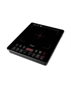 Clikon Infrared Cooker, 2200W, Dual Heating Ring, Fast & Even Heating, Adjustable Temperature Control, Easy-Clean Surface | Black - CK4329