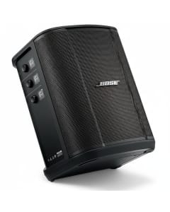 Bose S1 Pro+ Portable Bluetooth Speaker & PA System, Wireless, Rechargeable Battery, Powerful Sound, Portable Design - Black