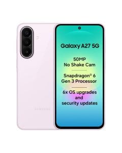 Samsung Galaxy A27 5G SM-A276B, 6.7" Super AMOLED, 128GB+6GB RAM, 5000mAh Battery | Light Pink