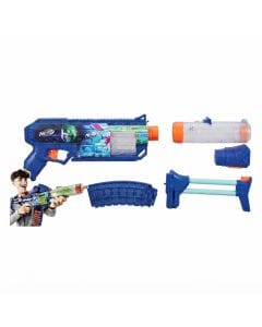 Nerf Loadout Cyberlight Ghost Blaster with LED Lights, 4 Attachments, 24 N1 Darts, Multicolor