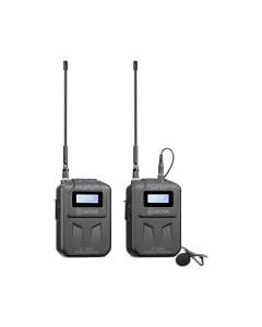 BOYA BY-WM6S UHF Wireless Microphone System – UHF Wireless Audio System for Camera & Video Recording | Black – BY-WM6S
