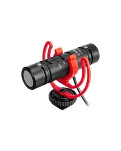 BOYA BY-MM1 Pro Dual-Capsule Condenser Microphone – Cardioid Camera Microphone for DSLR Video Recording | Black – BY-MM1