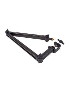 BOYA BY-BA30 Microphone Boom Arm – Adjustable Hinge Control, Integrated Cable Management, Durable C-Clamp Desk Mount | Black – BY-BA30