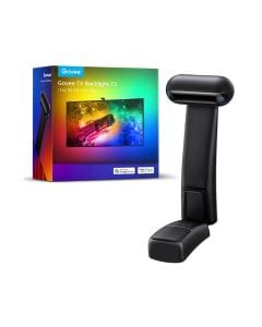 Govee Envisual TV Backlight T2 Smart LED Kit – Dual Cameras Color Sync, Immersive TV Lighting for 55-65 Inch TVs | Black – H605C