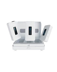 BOYA BY-XM6-K2W 2.4GHz Ultra-Compact Wireless Microphone System Kit – Dual-Channel Wireless Recording System | White – BY-XM6-K2W