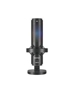 BOYA K9 RGB Microphone – USB Streaming Microphone, RGB Lighting Design, Desktop Recording Mic | Black – BOYA K9
