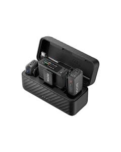 BOYA BOYAMIC 2 Mini Wireless Microphone – Compact Digital Wireless Recording System | Black – BOYAMIC 2-01