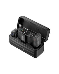 BOYA BOYAMIC 2 Mini Wireless Microphone – Compact Digital Wireless Recording System | Black – BOYAMIC 2-02