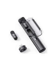 BOYA Magic-05 Mini Wireless Microphone – Portable Wireless Recording Microphone System | Black – Magic-05