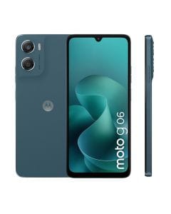 Motorola Moto G06 4G Smartphone, 4GB RAM, 64GB Storage, 6.88" 120Hz Display, 50MP Camera, 5200mAh Battery | Tapestry Blue - PBA30031AE XT2535-15 AE