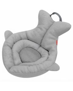 Skip Hop Moby Soft Spot Sink Bather, Ages 0-6 Monthss Ideal For Newborns And Infants, Mesh Bottom Drains Water Quickly - Gray