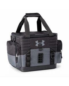 Under Armour 12-Can Sideline Cooler, Durable Insulated Lunch Bag with Hard Liner and Quick-Access Lid
