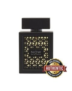 Lattafa Rave Now Black Eau de Parfum 100ml - Blackcurrant, Bergamot, Apple & Pineapple, Rose & Moroccan Jasmine, Oakmoss & Musk Base