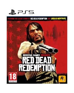 Red Dead Redemption Remastered Sony for PlayStation 5 (PS5) - Includes Undead Nightmare DLC, Open-World Western Action Game