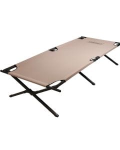 Coleman Trailhead Camping Cot, Folding Portable Bed, Steel Frame, Comfortable Sleeping Cot for Camping, Outdoor and Travel