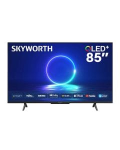 Skyworth 85 inch QLED+ 4K UHD Google TV - 120Hz Turbo Motion, HSR, Dolby Vision & Atmos | 85Q6800H 
