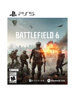 Battlefield 6 for PlayStation 5 (PS5) - Standard Edition, First-Person Shooter, Multiplayer Warfare Game