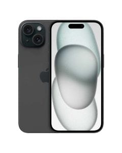 Apple iPhone 15 5G Smartphone, 256GB Storage, 6.1" Super Retina XDR Display, A16 Bionic Chip | Black - MTP63AA/A