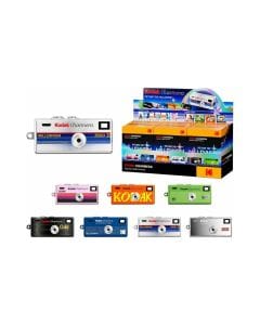 Kodak Charmera Keychain Digital Camera Blind Box  Millennium Edition, Single Box, 1.6MP Mini Camera & Camcorder, Micro SD Card Slot, USB-C | Assorted Colors | Pack of 1
