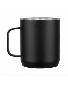CamelBak Horizon 12oz Camp Mug, Double-Wall Vacuum-Insulated Stainless Steel Coffee Cup with Spill-Resistant Lid