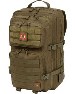 Orca Tactical 40L Military Backpack, Heavy-Duty MOLLE Assault Pack for Hiking, Camping, Bug-Out Preparedness and Three-Day Trips