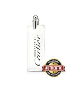 Cartier Declaration Eau de Toilette 100ML - Cardamom, Cedarwood & Vetiver Spicy Woody Men's Fragrance | 3432240506764
