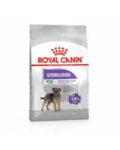 Royal Canin CCN Mini Sterilized Adult Dog Food 3kg - Ideal Weight Care for Neutered Dogs