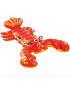 Intex Inflatable Lobster Pool Float for Toddlers & Kids, 84 x 54-Inch Ride-On Raft, Multicolor