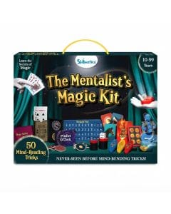 Skillmatics Mentalist Magic Kit for Kids, 50 Mind-Reading Tricks, Illusions & Psychological Magic Activities, Multicolor
