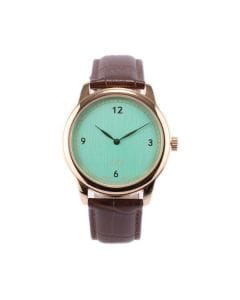 Zaman The Classic Rose Gold Watch, Kuwaiti Luxury Watch Brand, Swiss Movement, Elegant Stainless Steel Timepiece, Premium Fashion Wristwatch