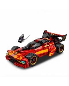 LEGO NINJAGO X-1 Ninja Charger 15th Anniversary Collectible Building Set with Kai, 14+ Years